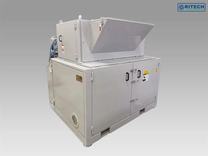 Zerma ZRS Pipe Profile Shredder